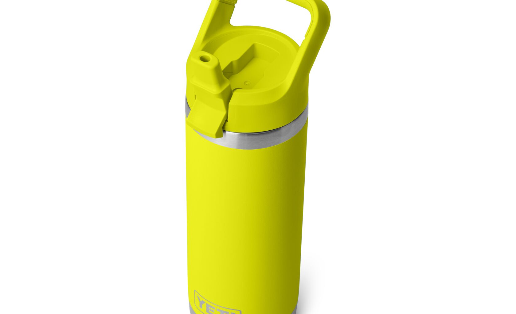 YETI Rambler 18oz Water Bottle FIREFLY YELLOW