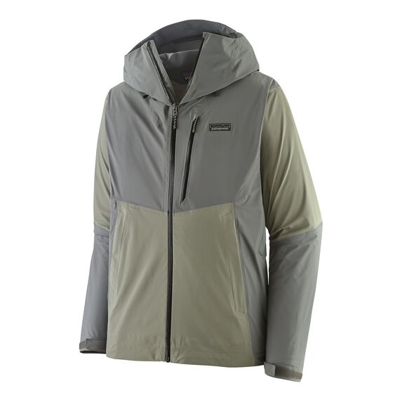 Patagonia Men's Granite Crest Rain Jacket RIVER ROCK GREEN