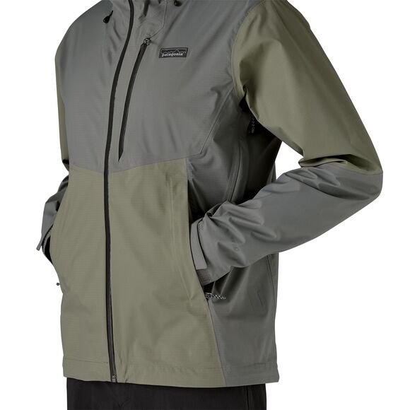 Patagonia Men's Granite Crest Rain Jacket RIVER ROCK GREEN