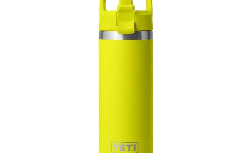 YETI Rambler 18oz Water Bottle FIREFLY YELLOW