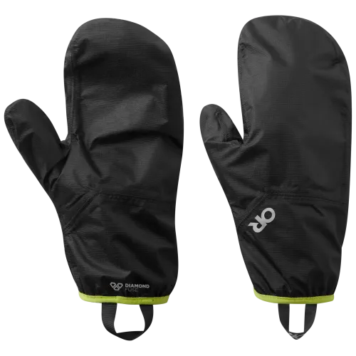 Outdoor Research Helium Rain Mitts Black